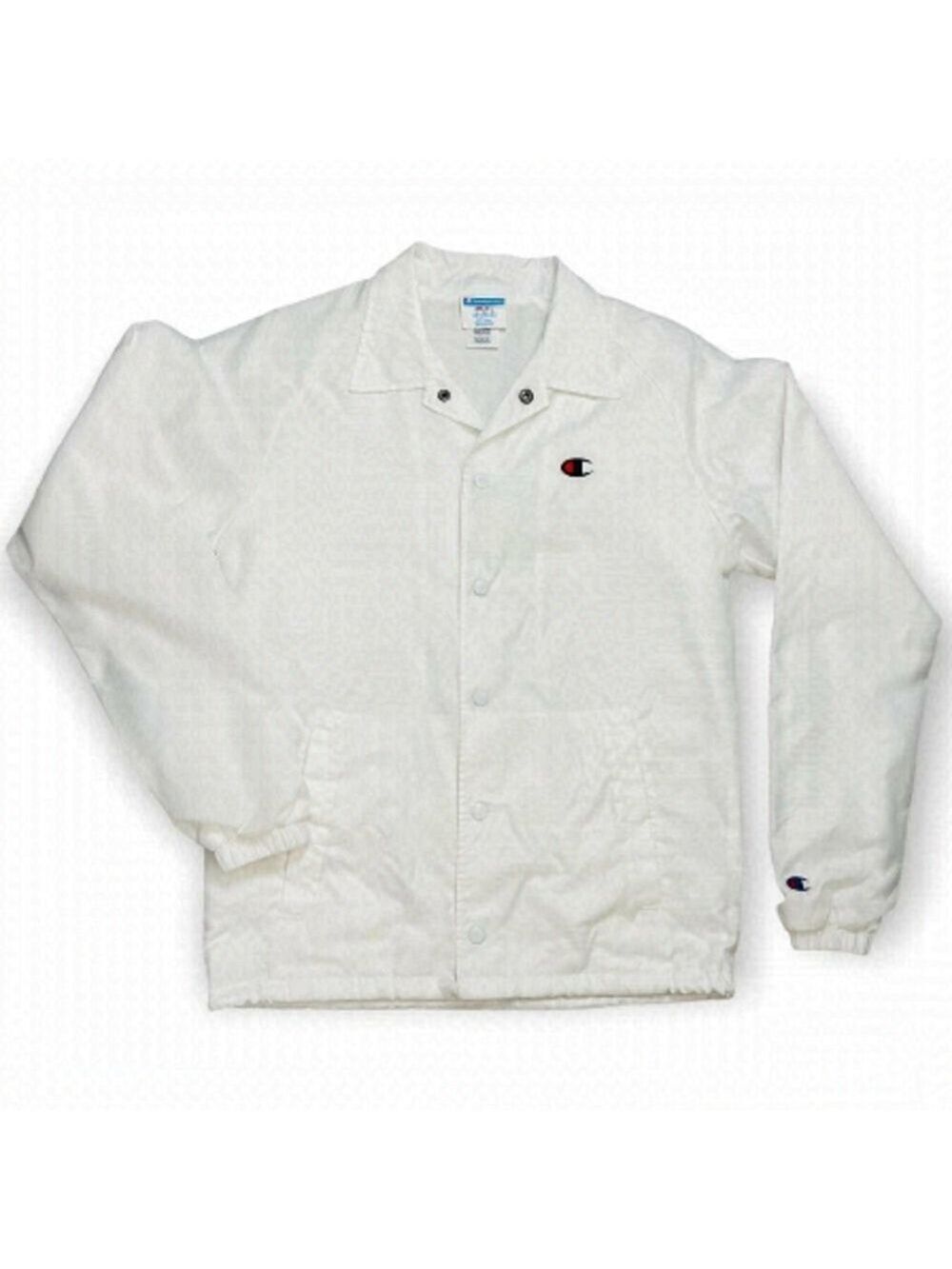 Champion Vintage Retro Coach’s Varsity Bomber Windbreaker Jacket - Womens Small